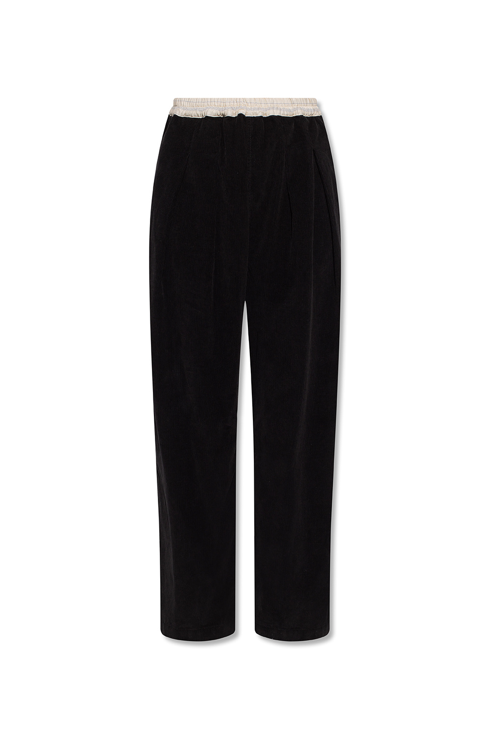 Very smart which you can dress up or down - SchaferandweinerShops Denmark - Black  Corduroy trousers Maison Margiela